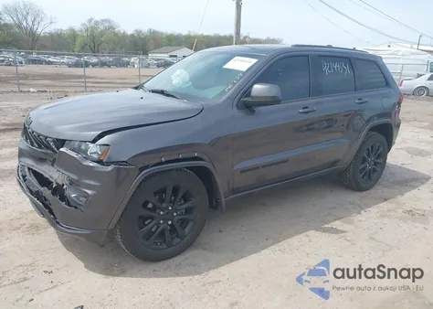 2019 Jeep Grand Cherokee Altitude 4X4 из США, поврежденный, VIN 1C4RJFAG8KC666043